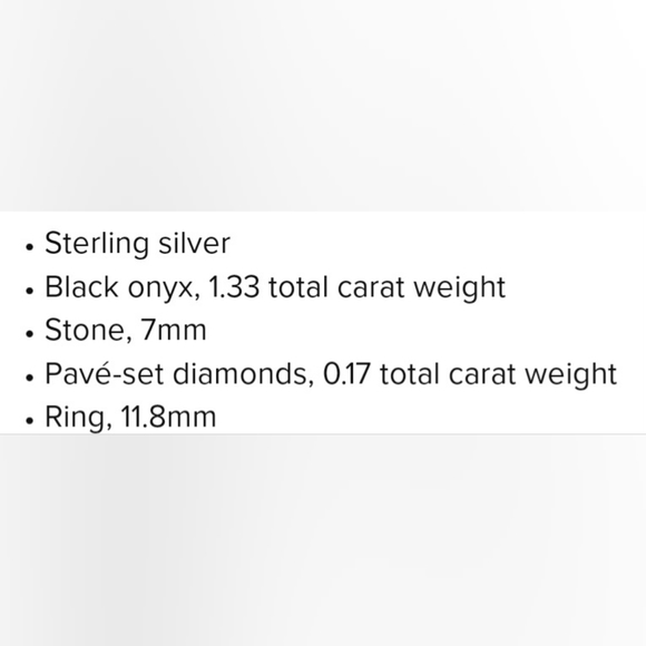 David Yurman Petit Albion Ring Size 6 - Picture 2 of 8